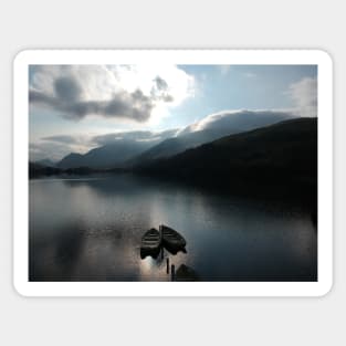 Llyn (Lake) Nantlle, Snowdonia Sticker